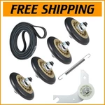 High-quality Dryer Drum Support Rollers & Idler Pulley For Frigidaire Repair. Fixed Price $62.39.