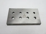 Vermeer Chipper Knife Blade M1016715 (length: 8.75, Height: 4.75") Hole. Fixed Price $79.95.