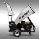 Jansen Usa GTS-1500 14HP Wood Chipper Kohler. Fixed Price $2399.00.