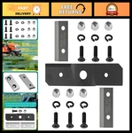 Wood Chipper Blades Replacement For Mtd Craftsman Bolt-on Kit Fits 742-0571,. Fixed Price $59.99.