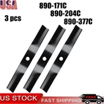 3 Repl Land Pride 60" Finish Mower Blades 890-171C 890-204C FDR1560 FDR1660. Fixed Price $46.99.