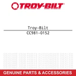 Troy-bilt 981-0152 Impeller Assembly CSV070 CSV060 CSV071 CSV065 681-0152. Fixed Price $469.77.