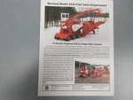 Morbark 2455 Flail Total Chiparvestor Sales Sheet Trees & Wood Waste. Fixed Price $25.00.