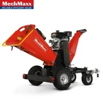 Mechmaxx 6 Inch Kohler 429CC 14HP Gas Powered 4-WHEEL Towed Wood Chipper, B150. Fixed Price $3099.00.