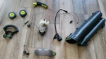 Parts For Sunjoe SBJ702E-GREEN 3 In Electric Blower 12 Amp Vacuum Mulcher (l). Fixed Price $17.99.