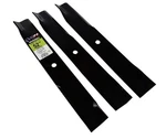 Maxpower High Lift 3 Blades For 54" Simplicity 1756152AYP, 1756152SYP. Fixed Price $43.00.