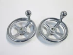 - Craftsman 10" Contractor Table Saw Diecast Handwheel Handle Crank 1/2" Shaft. Fixed Price $64.99.