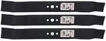 (3) Rotary Blades For Poulan 406712X431 531307213 21" Deck. Fixed Price $46.99.