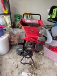 Greatcircleusa 3 In 1 Heavy Duty Gas Powered Wood Chipper Shredder Mulcher. Fixed Price $200.00.