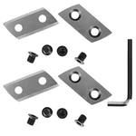 Wood Chipper Blades Replacement For Sun Joe CJ601E,CJ602E,EARTHWISE GS70015,W.... Fixed Price $30.74.