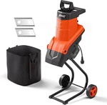 Wood Chipper Electric Shredder 15AMP, 1.8 Inch Cutting Capacity For Mulc. Fixed Price $119.59.