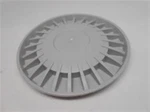 Genuine Sears Crafstman Part Hub Cap-grey 731-0981C. Fixed Price $9.19.
