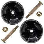 Deck Wheels With Bolt And Locknut 2 Pcs Replacement Mtd 734-04155 938-3056 Parts. Fixed Price $41.50.