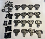 Complete Toro STX-38 Stump Grinder Teeth Kit 2-1/2 Inches Bolts. Fixed Price $310.00.