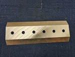 Vermeer Chipper Knife 163642546 14X5X625 Hole DE30 80562 M1007004 For BC2100XL. Fixed Price $131.34.