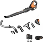 Worx Cordless Leaf Blower, Electric Blowers For Lawn Care With 120 Mph & 3.5 Lbs. Fixed Price $149.07.
