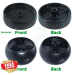 Cub Cadet Deck Wheel Kit 734-04155 For LGT1054 LTX1050 Tractors. Fixed Price $75.99.