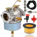 Carburetor Kit For Tecumseh 5HP 6HP Engines, Replacement 632230 With 307.... Fixed Price $26.23.