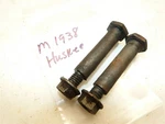 Mtd Huskee 20HP/46" Mower Front Axle Pivot Guide Bolts. Fixed Price $13.84.