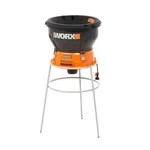 Worx WG430 13 Amp Electric Leaf Mulcher - Powerful Corded Garden Tool. Fixed Price $210.43.