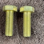 Morbark 2,5,6,7,8,10,12,13,14,15,17,18,20/20,20/36,60/36,2050 Knife Bolts (pair). Fixed Price $12.00.