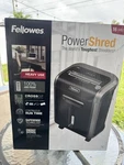 Fellowes 3227901 Powershred 79CI Cross-cut Shredder Black/dark Silver. Fixed Price $200.00.