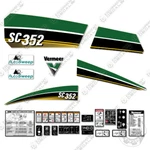 Fits Vermeer SC352 Stump Grinder Decal Kit (curved) - 7 Year Outdoor 3M Vinyl!. Fixed Price $174.95.