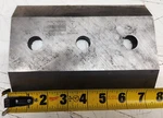Simonds 7-3/4" X 5/8" Tree Chipper Knives Nos Double Edge Hole Made In Usa. Fixed Price $52.99.