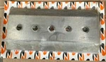 Zenith Chipper Blades KCH20112 900-9910-15 New Original Package. Fixed Price $90.00.