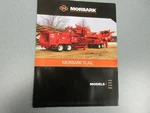 Morbark Flail 2355 2455 2755 5500 Sales Brochure 6 Pages. Fixed Price $40.00.