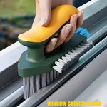 2-IN-1 Handheld Cleaning Brush For Crevices Multi-surface Use. Fixed Price $5.00.