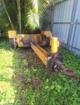 TLR25 Vermeer Trailer For 222 Stump Grinder - Used, Working Order. Fixed Price $699.00.