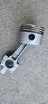 Troy-bilt Chipper Vacuum Piston And Connecting Rod Tecumseh Engine H50 65582V. Fixed Price $40.00.