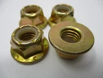 For Toro Exmark 104-8301 -16 Grade Nylon Lock Nut Flange. Fixed Price $10.79.