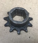 Sprocket 10T X .50 #713-0413 Mtd Snowblower 31AE740F000 20. Fixed Price $5.00.