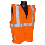 Radians SV4OM3X 3XL Economy Break-away Safety Vest, Hi-vis, Mpn. Fixed Price $25.94.