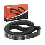 A-premium Engine Serpentine Drive Belt Compatible With Nissan Altim... Fast Ship. Fixed Price $42.96.