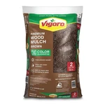 Lot Of 6 Bags Vigoro Premium Wood Shredded Bagged Mulch 2 Cu. Ft. Per. Fixed Price $77.99.