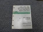 John Deere JA60 JA62 JA65 JE75 JX75 JX85 Mower Service Repair Manual TM1723 Xz. Fixed Price $122.82.
