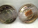 X-mark (2) Pair Of Idler Pulley Flat 116 4667 Nos Stamped Kingman Usa. Fixed Price $39.00.