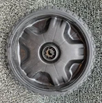 Mtd 753-08091 Wheel & Tire 8" Tall Wide 1/2" Bore. Fixed Price $24.75.