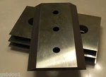 Brush Chipper Knives,wood/chuck HY/ROLLER,WC17,DC1217HP,1200. Fixed Price $185.00.