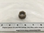 (1) New Mtd Cub Cadet Hex Flange Bearing 948-0227A, 9480227A. Fixed Price $12.90.