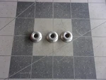 Mtd 712-0380 (3) Lock Nuts 1/4-28 Cub Cadet RZT-42 RZT-50. Fixed Price $11.99.