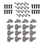 For Vermeer Stump Grinder Teeth 16PCS Pockets & SC252 SC362 SC292 2"BOLTS. Fixed Price $220.32.
