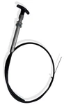 Oem Dosko 784207 T-handle Throttle Cable For 620-20HE, 691SP-20HE Stump Grinders. Fixed Price $109.00.