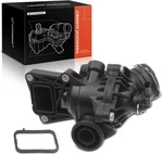 Engine Coolant Thermostat Housing Assembly Mercedes C300 C350 CLS400 GLE350 Oem. Fixed Price $100.25.
