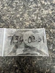 Mtd Briggs 4 Pack Washer Part #736-0331. Fixed Price $19.99.