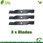3X Bar Blade For Ayp 917577203106 954633774 Poulan 532180054 539107519 PP24006. Fixed Price $104.86.