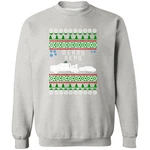 Merry Repomas Tow Truck Ugly Christmas Sweater Sweatshirt. Fixed Price $40.99.